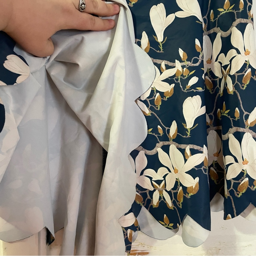 💜 Blackmilk Clothing | Awesome Shorties Floral Navy XL